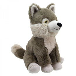 Wilberry Eco Cuddlies - Wolfie the Wolf