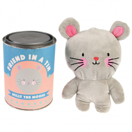 Milly the Mouse - A friend in a tin