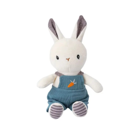 Small Blue organic Cotton Rabbit