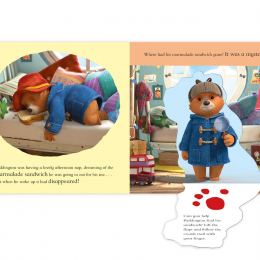 The Adventures of Paddington - The Missing Marmalade Sandwich Lift-the-Flap Book