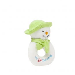 The Snowman - My First Christmas Ring Rattle