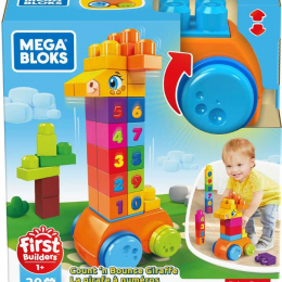 Mega Bloks - First Builders - Bounce and Count Giraffe