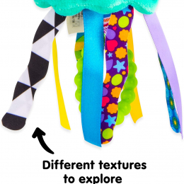 Lamaze Mini Clip and Go - Sprinkles the Jellyfish