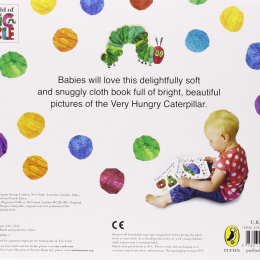 The Very Hungry Caterpillar - Snuggly Cloth Book for Babies