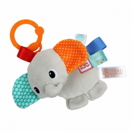 Bright Starts Taggies - Elephant Pram Toy