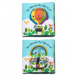 The Wonderful World of Peek-A-Boo - Soft Activity Book