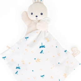 Kaloo - Delicate White Rabbit Comforter