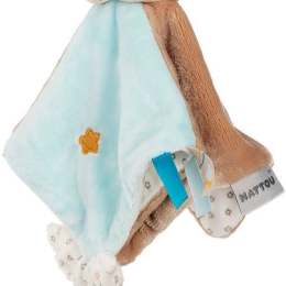 Basile the Bear Doudou