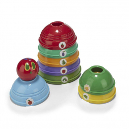 Very Hungry Caterpillar Stacking Ball Toy