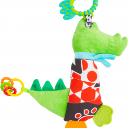 Crocodile Pram Toy