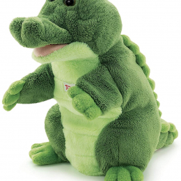 Trudi Hand Puppet/Plush Toy - Crocodile