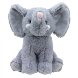 Wilberry Eco Cuddlies - Ella the Elephant