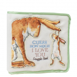 Guess How Much I Love You Snuggle Cloth Book in Gift Box