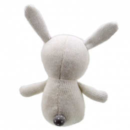 Wilberry Knitted - White Rabbit