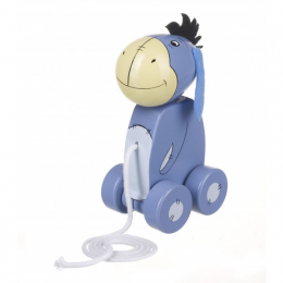 Eeyore Wooden Pull Along Toy