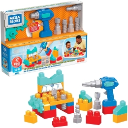 Mega Bloks -Lil' Building Drill Set