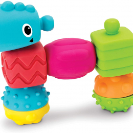 Infantino Sensory Plug & Play Textured Multi Block Set