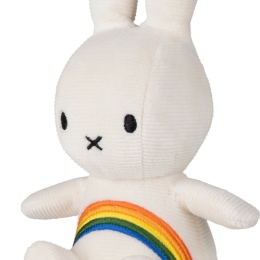 Rainbow Miffy Soft Toy -18cm