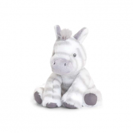 Cuddle Zebra 14cm Soft Toy