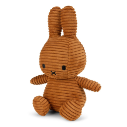 Corduroy ECO Cinnamon Miffy Soft Toy -23cm