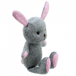 Wilberry Knitted - Grey Rabbit