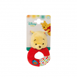 Disney Baby - Winnie the Pooh - Good Morning Ring Rattle