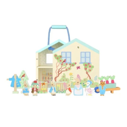 Peter Rabbit Portable Playset Carrycase