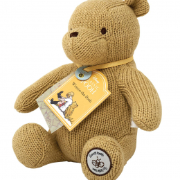 Made with Love - Classic Knitted Winnie the Pooh