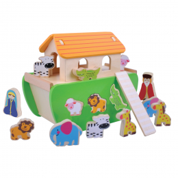 Noah's Ark Shape Sorter