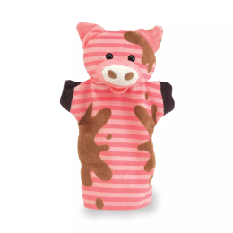 Farm Friends - Set of 4 Hand Puppets