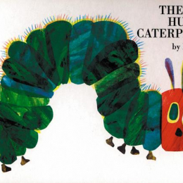 The Very Hungry Caterpillar Board Book