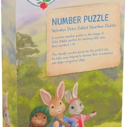 Peter Rabbit TV - Number Puzzle