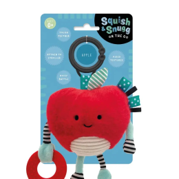 Squish and Snugg on the Go Apple