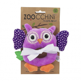 Zoocchini - Owl Baby Rattle
