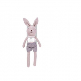 Knitted Rabbit Soft Toy by Hugs and Kisses