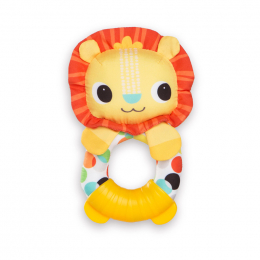 Bright Starts Teethe and Rattle Pal - Lion