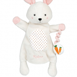 Kaloo Kachoo - Robin the Rabbit Plush Puppet/Comforter