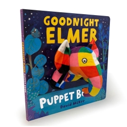 Goodnight Elmer, Puppet Story Book