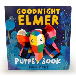 Goodnight Elmer, Puppet Story Book