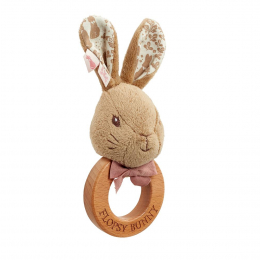 Flopsy Bunny - from Peter Rabbit Signature Range Ring Rattle