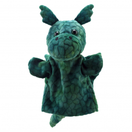 Green Dragon - Animal Puppet Buddy