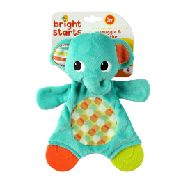 Bright Starts - Cuddle And Teethe - Elephant