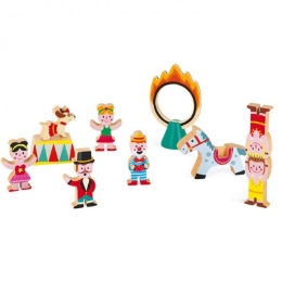 Mini Story Circus playset