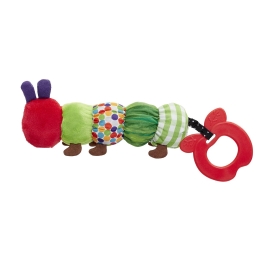 The Very Hungry Caterpillar Teether Rattle