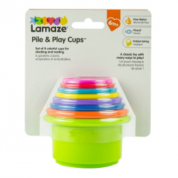 Lamaze - Pile and Play Cups