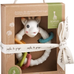 Sophie la Girafe - So' Pure Multi-textured Teether