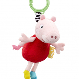 My First Peppa Pig - Jiggle Attachment Pram Toy