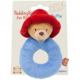 Paddington Bear Ring Rattle