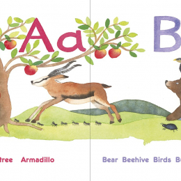 Alphabet Parade Board Book