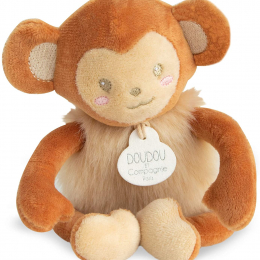 Mini Zoo Collection - Brown Monkey
